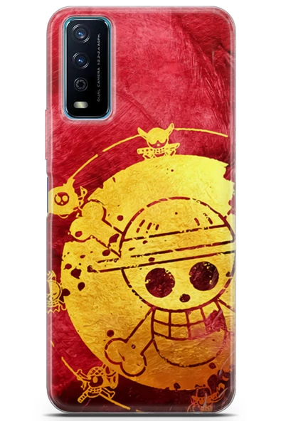 Uvilda Vivo Y20 Uyumlu Manga 36 Tpu One Piece Logo