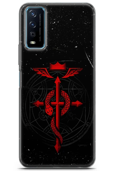 Uvilda Vivo Y20s Uyumlu Anime 37 Darbe Emici Fullmetal Alchemist Brotherhood