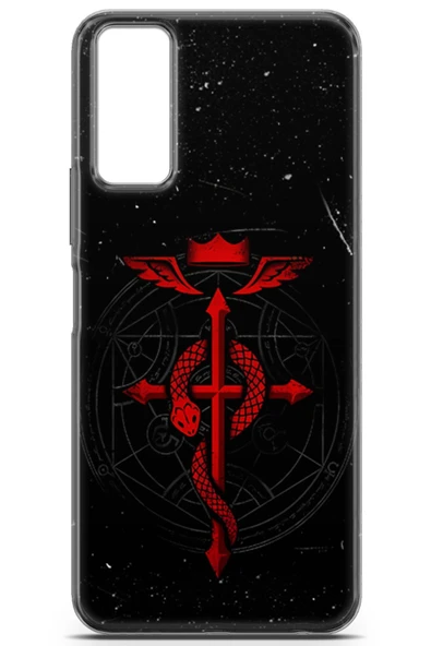 Uvilda Vivo Y20s Uyumlu Anime 37 Darbe Emici Fullmetal Alchemist Brotherhood - 2
