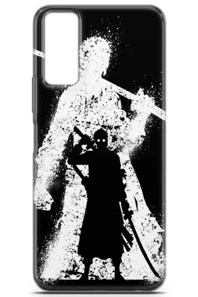 Uvilda Vivo Y20 Uyumlu Manga 5 Tpu Zoro One Piece - 2