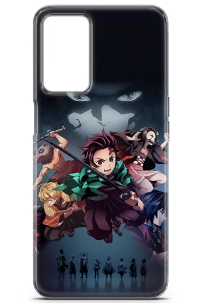Uvilda Oppo A16 Uyumlu Anime 6 Hd Desen Demon Slayer Ii - 2