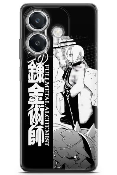 Uvilda Oppo A3 Uyumlu Anime 22 Tpu Silikon Fullmetal Alchemist