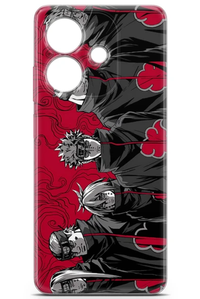 Uvilda Oppo A3 Uyumlu Manga 13 Hq Baskı Akatsuki Shippuden Naruto - 2