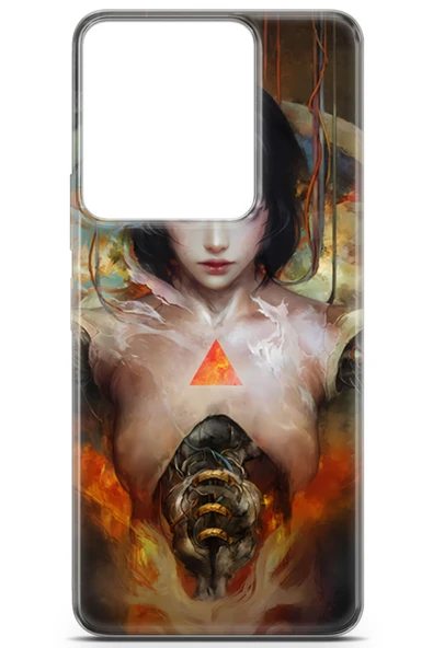 Uvilda Vivo Y36 Uyumlu Manga 19 Uv Tasarım Kusanagi Motoko Anime - 2