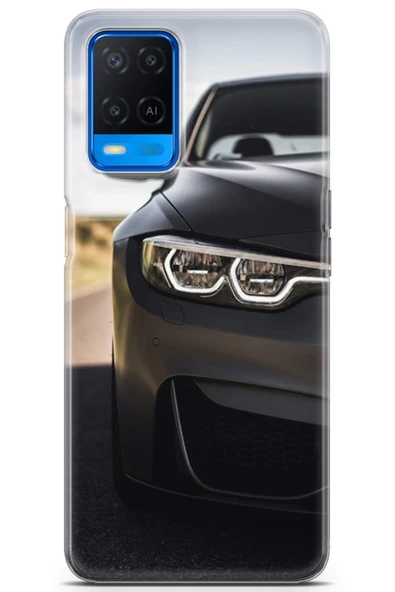 Uvilda Oppo A54 Uyumlu Otomoto 29 Hd Baskı Bmw Led Far