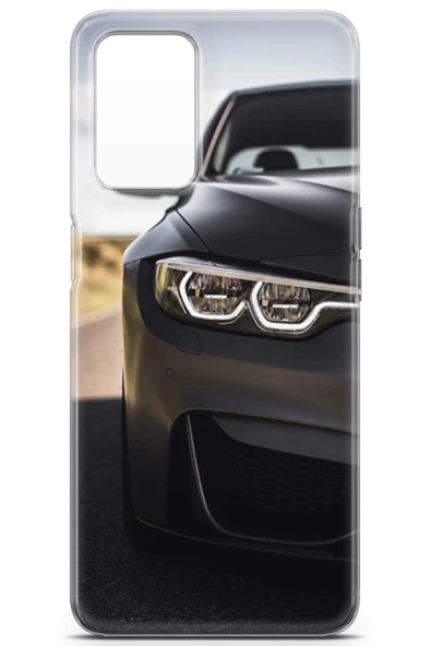 Uvilda Oppo A54 Uyumlu Otomoto 29 Hd Baskı Bmw Led Far - 2