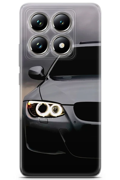 Uvilda Xiaomi 14t Pro Uyumlu Otomoto 39 Baskılı Kapak Bmw 320 Angel Far