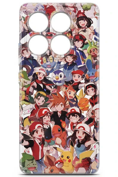 Uvilda Xiaomi 14t Pro Uyumlu Pokemon 4 Uv Tasarım Pokemon Go - 2