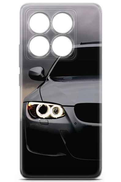 Uvilda Xiaomi 14t Pro Uyumlu Otomoto 39 Baskılı Kapak Bmw 320 Angel Far - 2