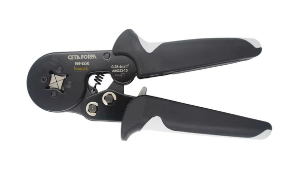 Ceta Form Kablo Yüksüğü Sıkma Pensesi(Kare Form)-0.5-6mm2 - E69-ESSQ ürün görseli