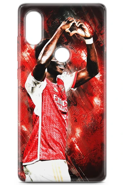 Uvilda Xiaomi Mi 8 Se Uyumlu Futbol 6 Telefon Kılıfı Bukayo Saka - 2