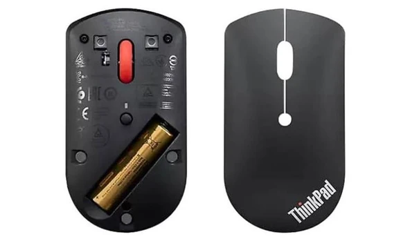 lenovo 4Y51D20848 ThinkPad USB-C Wireless Compact Mouse 2.4 GHz  (800 DPI,1600 DPI,2400 DPI) - 2