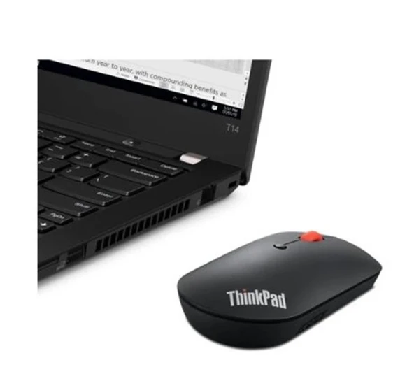 lenovo 4Y50X88822 MICE-BO BT ThinkPad Bluetooth SILENT Kablosuz Mouse  (Dpı 2400,1600,800) - 2