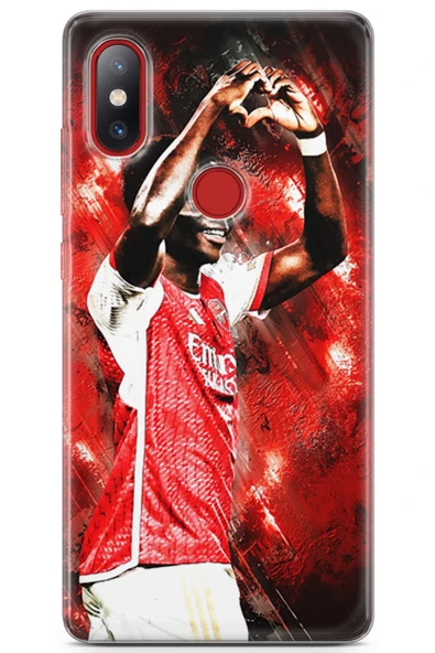 Uvilda Xiaomi Mi 8 Se Uyumlu Futbol 6 Telefon Kılıfı Bukayo Saka - 1