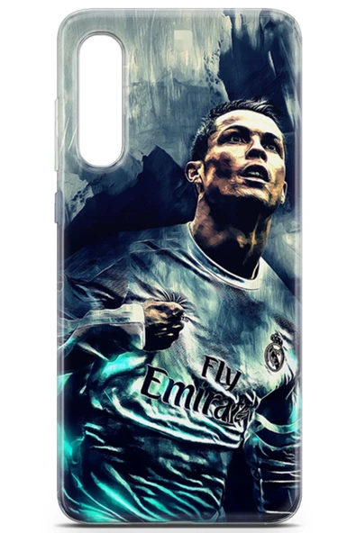Uvilda Xiaomi Mi 9 Pro Uyumlu Futbol 1 Hd Ultra Cristiano Ronaldo - 2
