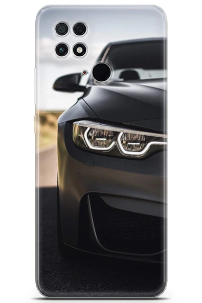 Uvilda Xiaomi Poco C40 Uyumlu Otomoto 29 Silikon Kapak Bmw Led Far