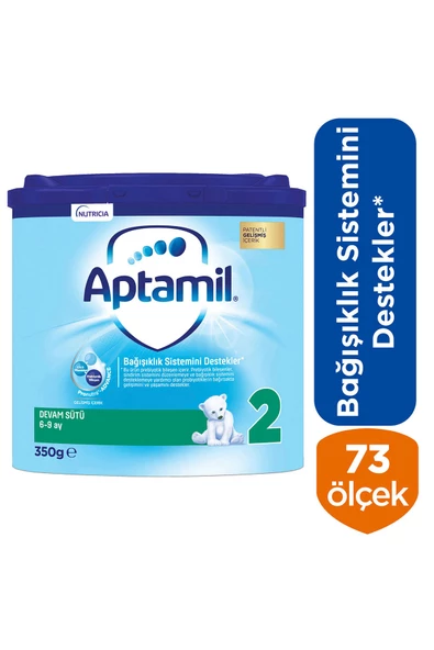 Aptamil 2 Numara Devam Sütü Akıllı Kutu 350 Gr