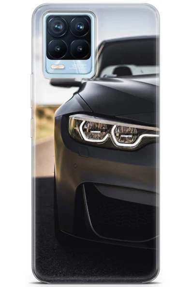 Uvilda Realme 8 Pro Uyumlu Otomoto 29 Darbe Önleyici Bmw Led Far