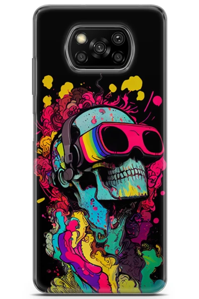 Uvilda Xiaomi Poco X3 Pro Uyumlu Renkler 2 Silikon Kapak Renk Iskelet - 1