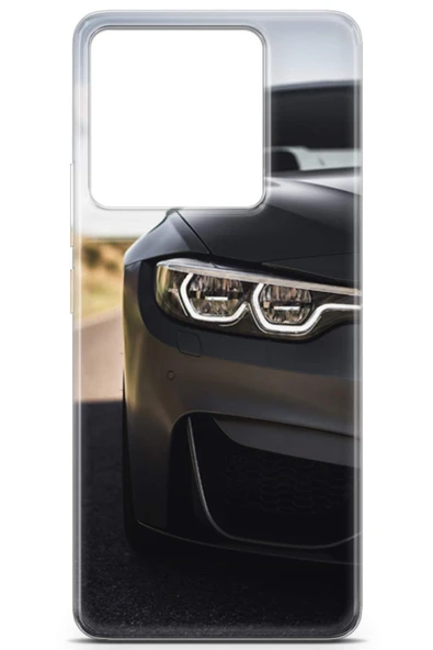 Uvilda Xiaomi Poco X6 Uyumlu Otomoto 29 Fit Baskılı Bmw Led Far - 2