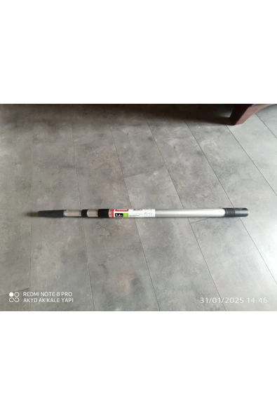 Dekor Ayarlı Aliminyüm Çanta Sırık 1.4 M Ürün Kodu 1178 - 2