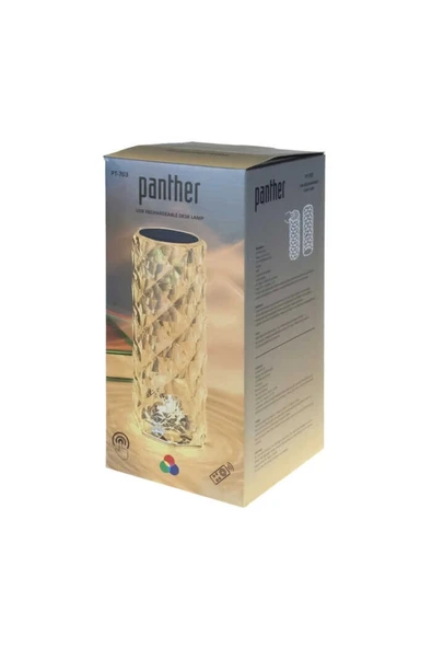Panther Pt-703 Usb Şarjlı Masa Lambası - 4
