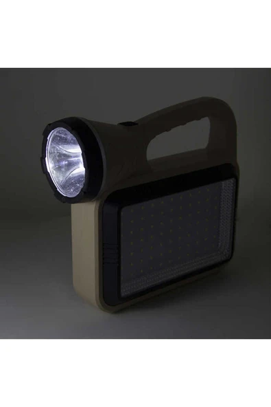 Panther Pt-2208 Usb Şarjlı Solar El Feneri - 4