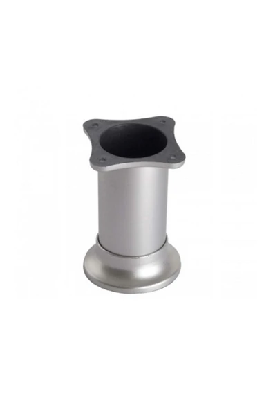 Atmaca Tablalı Ayarlı Masa Dolap Mobilya Tezgah Ayağı Çap 65Mm 10 Cm (4'Lü) - Resim 3