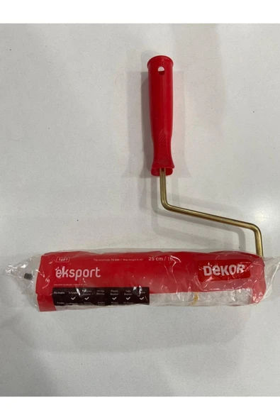 Dekor Eksport Saten Rulo 25 Cm