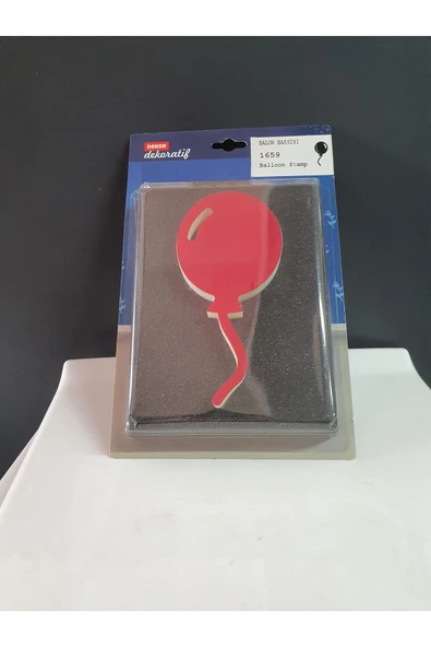 Dekor Balon Baskısı 1659 / 15 X 20 Cm