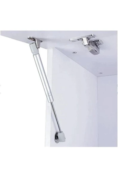 Std Dolap Kapak Pistonu Mutfak Dolabı Kapağı Gazlı Amortisörlü Piston 100N / 25-27Cm (2 Adet) - 5