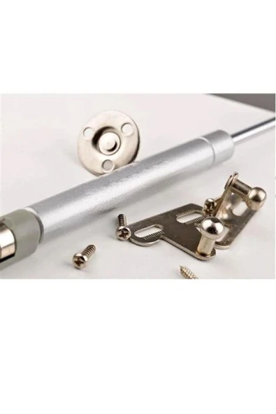 Std Dolap Kapak Pistonu Mutfak Dolabı Kapağı Gazlı Amortisörlü Piston 100N / 25-27Cm (2 Adet) - 3