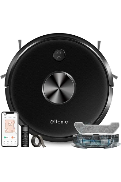 Ultenic D5s Pro Akıllı Robot Süpürge ürün görseli 1