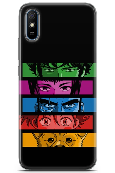 Uvilda Xiaomi Redmi 9a Uyumlu Anime 34 Uv Kapak Cowboy Bebop