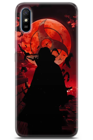 Uvilda Xiaomi Redmi 9a Uyumlu Anime 27 Uv Lans Naruto Itachi Uchiha