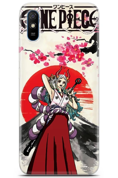Uvilda Xiaomi Redmi 9a Uyumlu Anime 12 Soft Silikon One Piece Yamato
