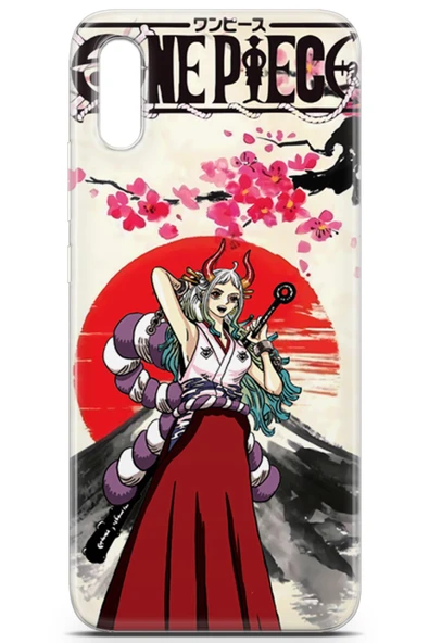 Uvilda Xiaomi Redmi 9a Uyumlu Anime 12 Soft Silikon One Piece Yamato - 2