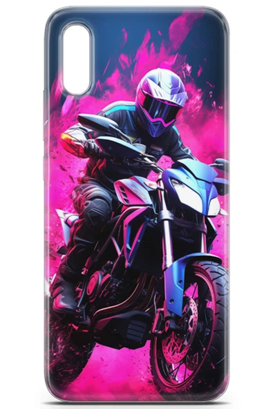 Uvilda Xiaomi Redmi 9a Uyumlu Otomoto 20 Uv Lans Cross Yarışçı Kask - 2