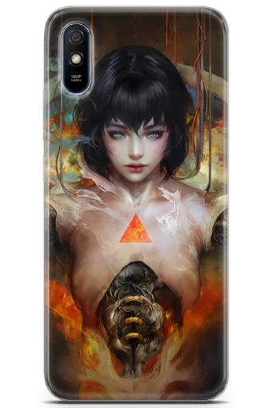Uvilda Xiaomi Redmi 9a Uyumlu Manga 19 4k Kapak Kusanagi Motoko Anime