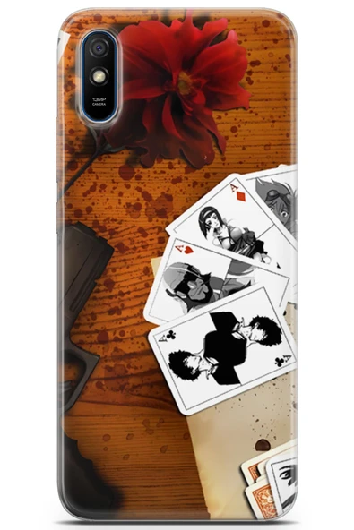 Uvilda Xiaomi Redmi 9a Uyumlu Manga 22 4k Kapak Cowboy Bebop Cards