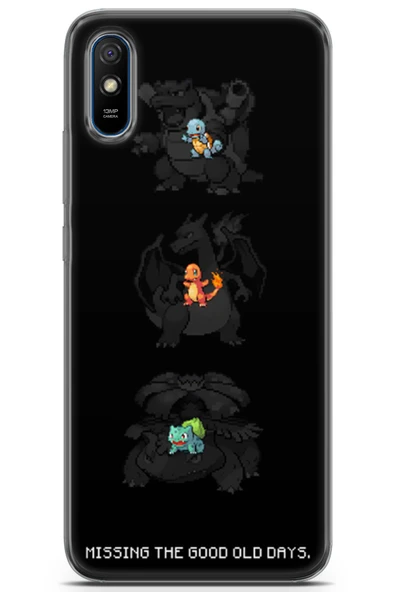 Uvilda Xiaomi Redmi 9a Uyumlu Pokemon 37 Hd Ultra Charmander Bulbasaur Squirtle