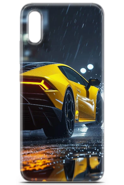 Uvilda Xiaomi Redmi 9a Uyumlu Otomoto 3 Hd Ultra Civ Civ Lambo - 2