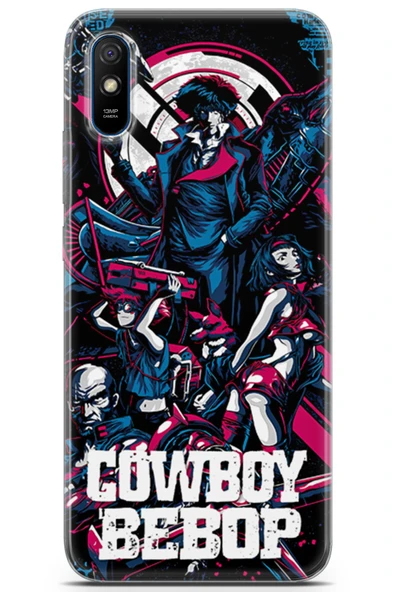 Uvilda Xiaomi Redmi 9a Uyumlu Manga 18 Ultra Hd Cowboy Bebop