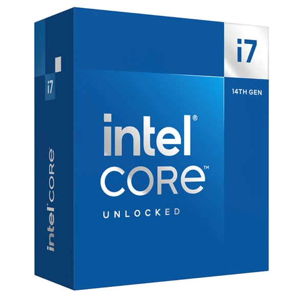 INTEL Core i7 14700K 3.4GHz 33MB Önbellek 20 Çekirdek 1700 10nm İşlemci - 1