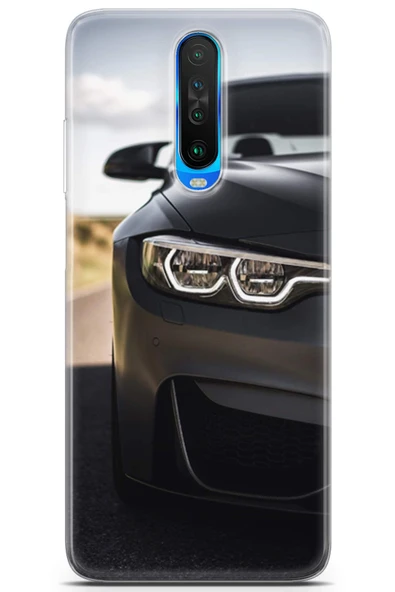 Uvilda Xiaomi Redmi K30 Uyumlu Otomoto 29 Soft Silikon Bmw Led Far