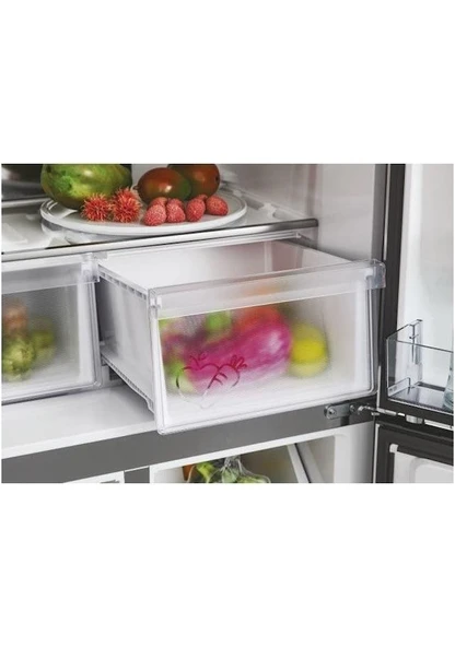 Hoover HHCR3818EWPL Gardırop Tipi No Frost Buzdolabı - 5