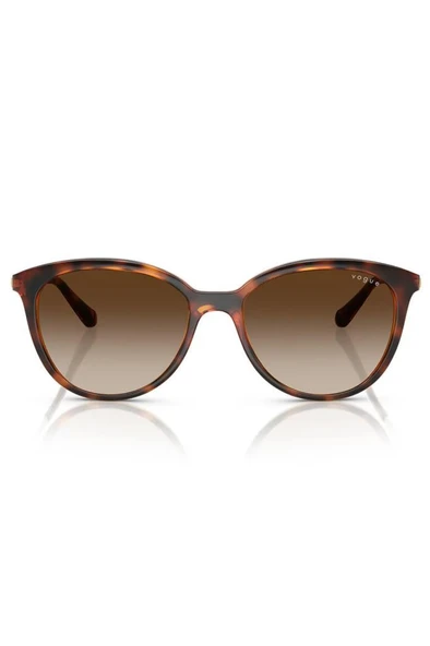 VOGUE VO 5647-SI COL W65613 53-17-140 KADIN GÜNEŞ GÖZLÜĞÜ - Resim 2