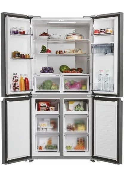 Hoover HHCR3818EWPL Gardırop Tipi No Frost Buzdolabı - 3