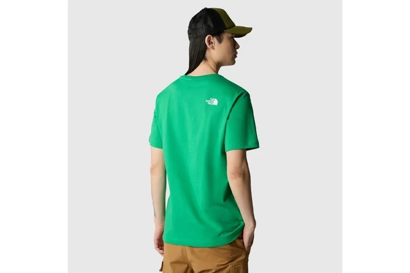The North Face Men's Berkley California T-Shirt Optic Emerald NF0A87U5PO8 - 2