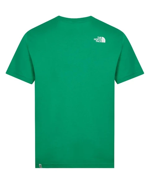 The North Face Men's Berkley California T-Shirt Optic Emerald NF0A87U5PO8 - 5